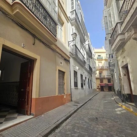 Casa Populi Apartamento Cádis Exterior foto