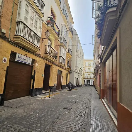 Casa Populi Apartamento Cádis Exterior foto