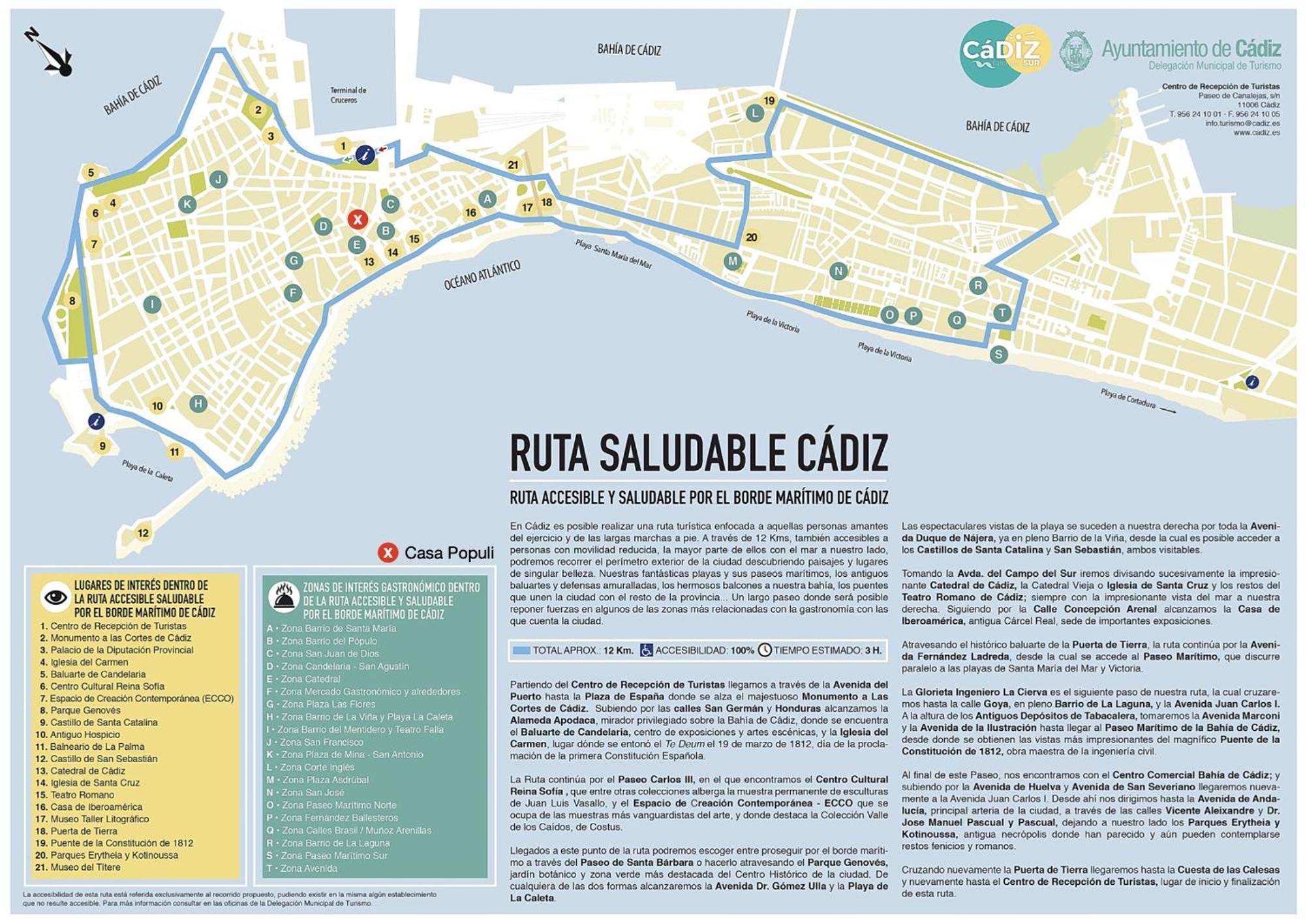 Apartment Casa Populi Cadiz